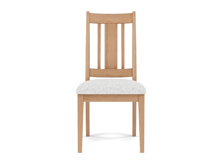 Mason Upholstered Side Chair With Performance Fabric